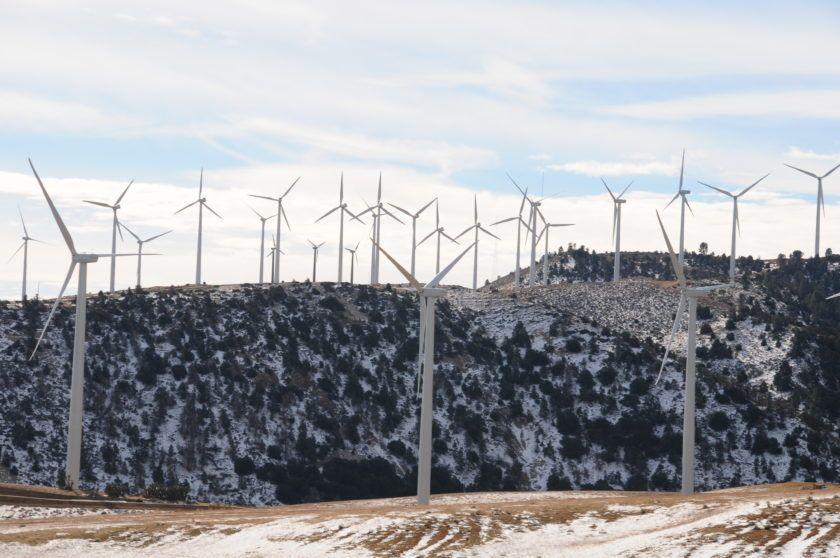 Wind farm wind turbine gearbox service agreement